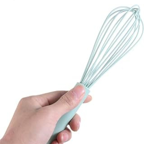 Stirrer Cake Blender Cookware Kitchen Gadgets Egg Beater Silicone - Picture 3 of 3